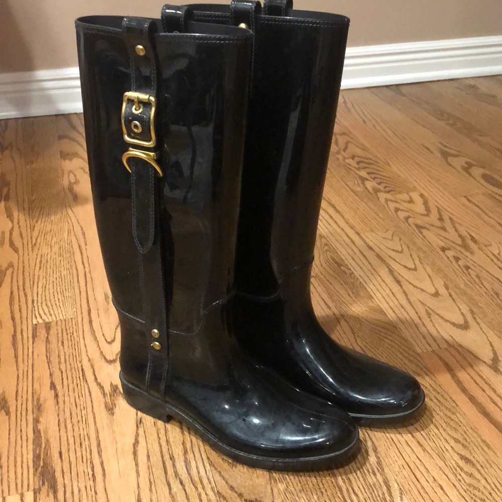 Coach Rain Boots